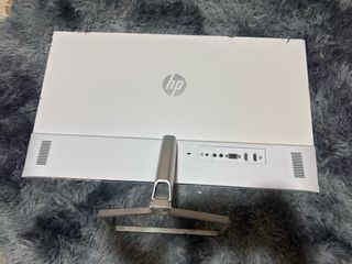 Pantalla Monitor HP Blanca