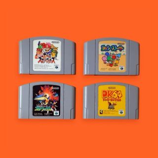 Pack Juegos Nintendo 64 Japoneses