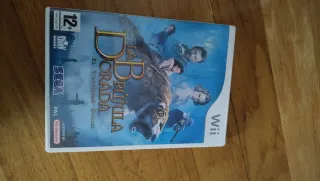 Juego Wii La Brújula Dorada Oficial