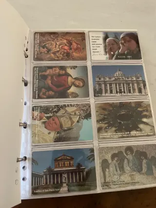 Schede Telefoniche Città del Vaticano