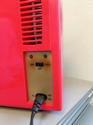 Nevera Portátil Coca-Cola Ice Cold