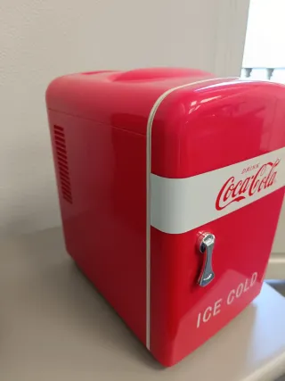Nevera Portátil Coca-Cola Ice Cold