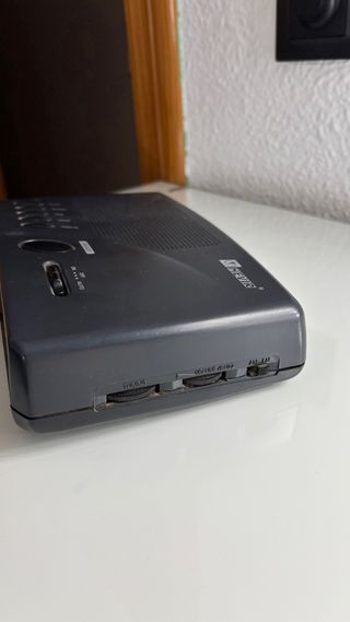 Radio Despertador Vintage Digital FM/AM