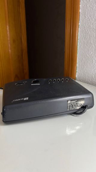 Radio Despertador Vintage Digital FM/AM