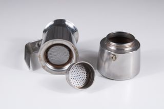 Caffettiera GB Guido Bergna 3-4 tazze Inox Italia