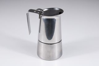 Caffettiera GB Guido Bergna 3-4 tazze Inox Italia