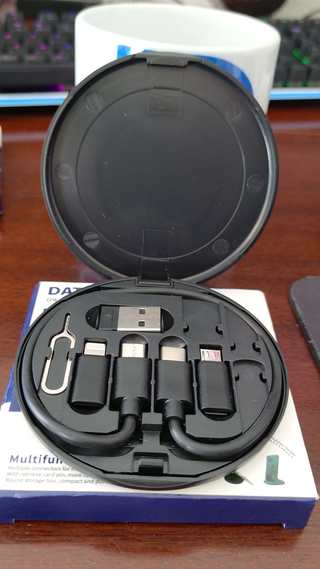 Kit Cables de datos USB Conectores Universal JB