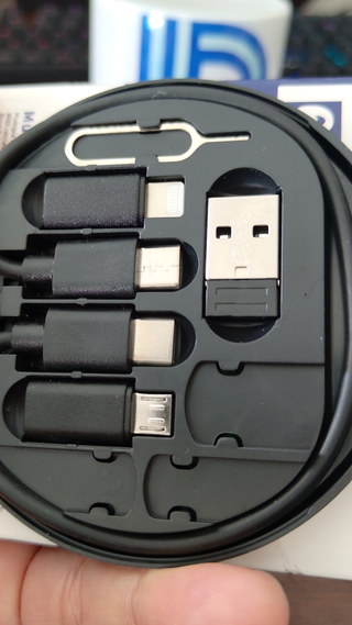 Kit Cables de datos USB Conectores Universal JB
