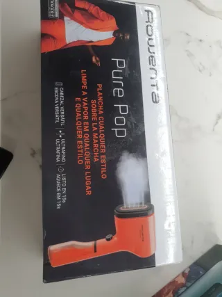 Plancha de vapor Rowenta Pure Pop
