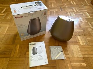 Humidificador Beurer LB37 Toffee/Plata