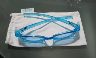 Gafas Oakley E-Wire Azules Vintage