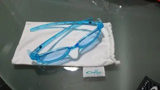 Gafas Oakley E-Wire Azules Vintage