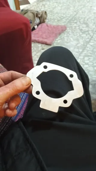 Junta aluminio Gilera clasica motovespa