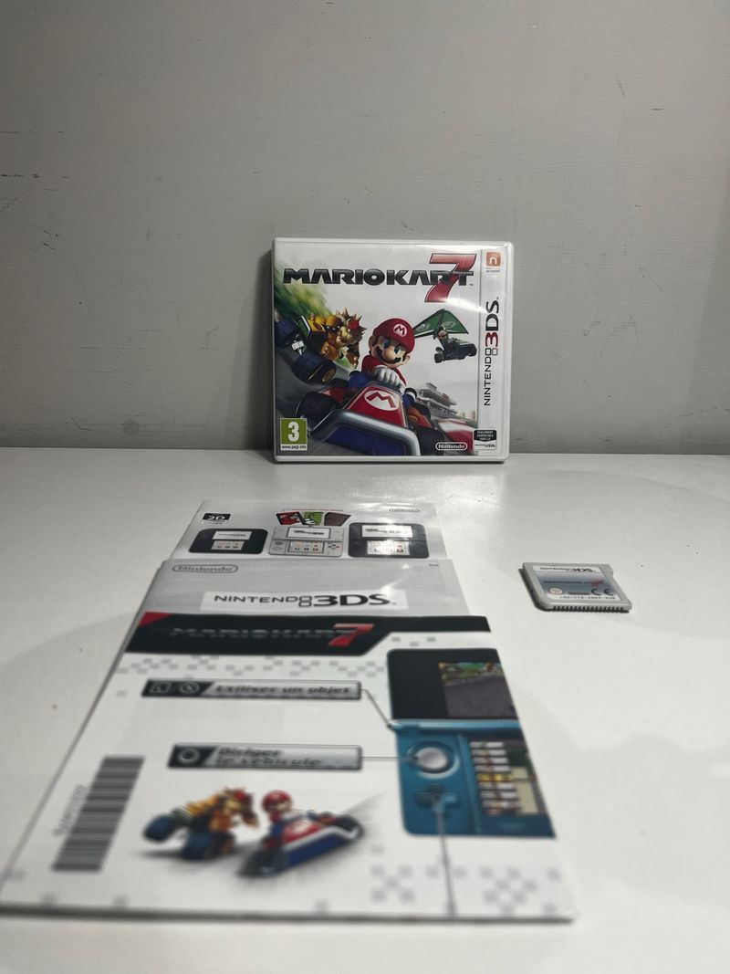 Imagen de Mario Kart 7 para Nintendo 3DS