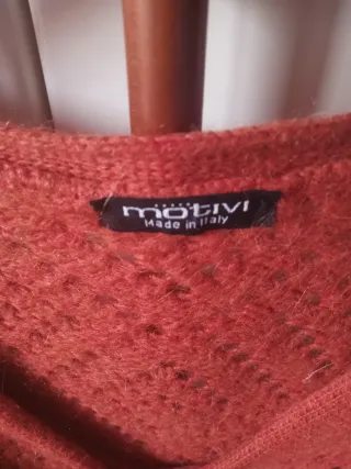Maglione donna Motivi arancione