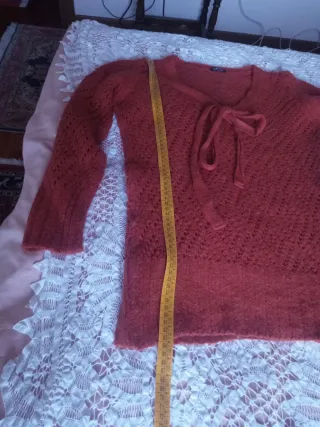 Maglione donna Motivi arancione