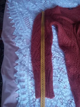 Maglione donna Motivi arancione