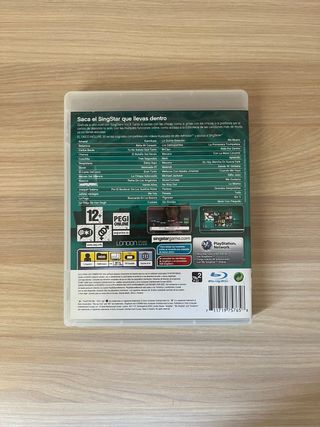 Singstar Vol. 3 PS3