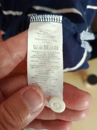 Polo Rugby Studio Clásica Rayas Talla L