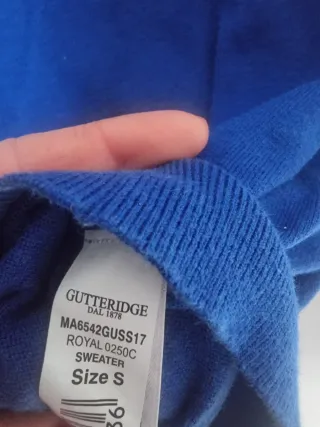 Maglia Gutteridge Blu