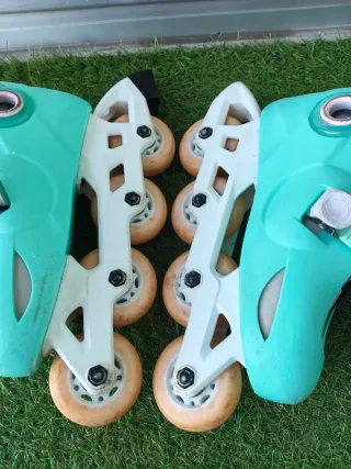 Patines en línea para niñ@s marca Oxelo T.30-32