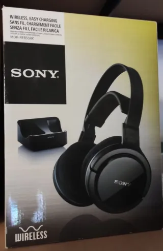 Sony MDR-RF855RK Auriculares Inalámbricos