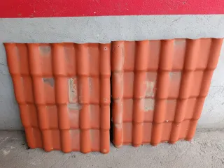 Placas de terracota para tejado