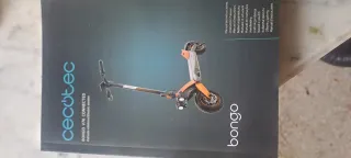 Patinete Eléctrico Naranja Nuevo