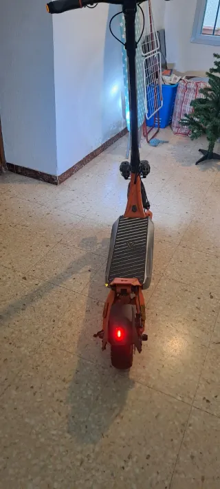 Patinete Eléctrico Naranja Nuevo