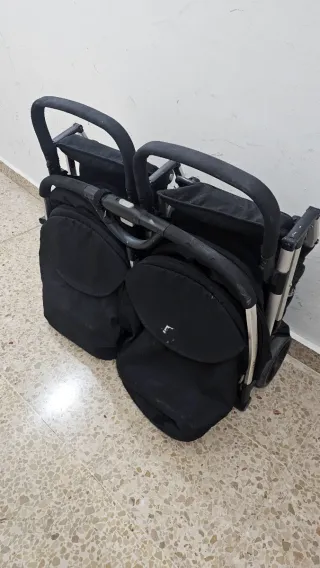 Silla de paseo doble