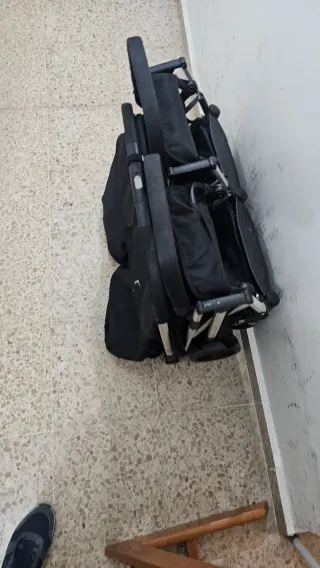 Silla de paseo doble