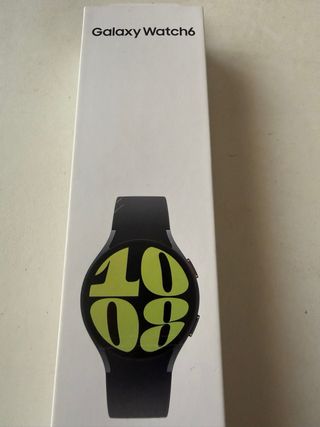 Reloj Samsung Watch 6 Negro