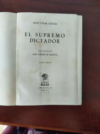 EL SUPREMO DICTADOR.