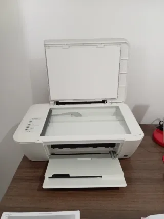 Impresora Escáner HP Deskjet 1510 Blanca