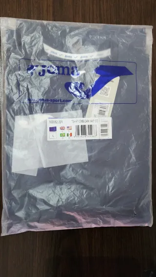 Camiseta Joma Combi Hombre Azul Marino Talla L