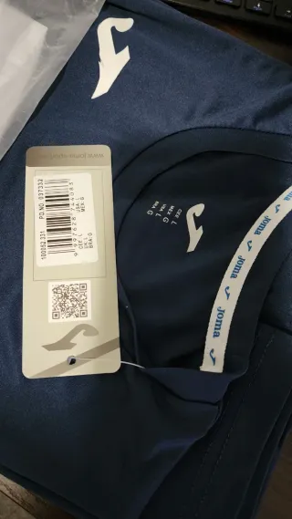 Camiseta Joma Combi Hombre Azul Marino Talla L