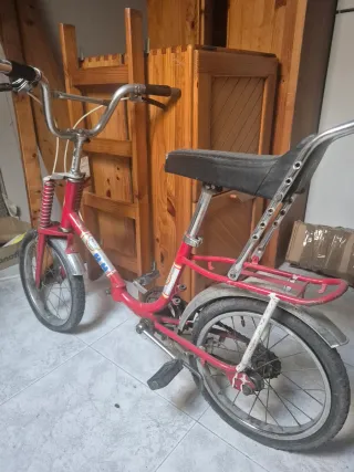 Bici BH Roja Estilo Stranger Things