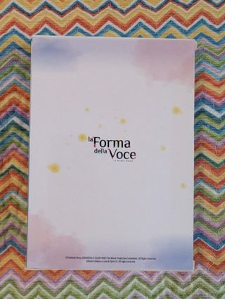 La Forma della Voce -  Edizione speciale 2 DVD