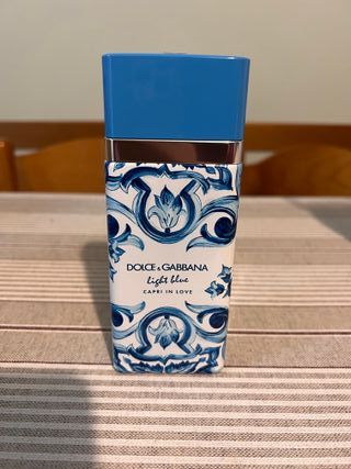 Light Blue Capri in Love