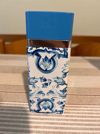 Light Blue Capri in Love