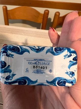 Light Blue Capri in Love