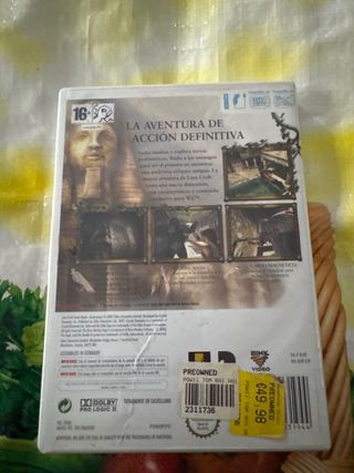 Lara Croft Tomb Raider Anniversary Wii