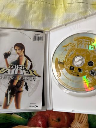 Lara Croft Tomb Raider Anniversary Wii