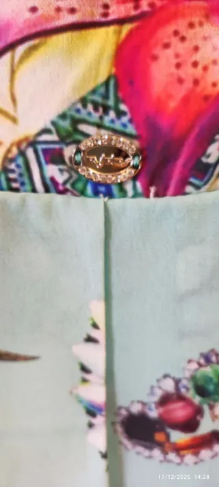 Abito smanicato fantasia Floreale