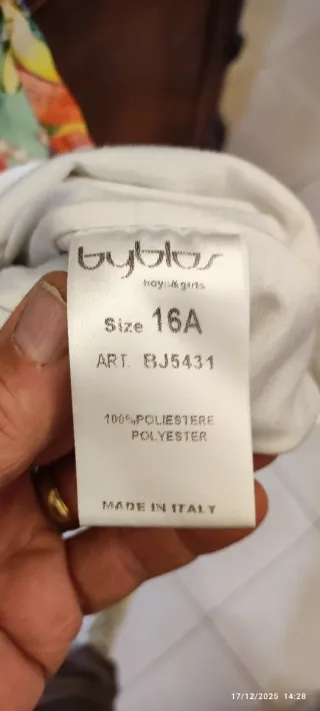 Abito smanicato fantasia Floreale