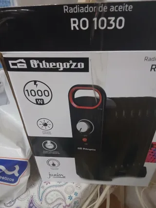 Orbegozo Radiador de Aceite RO 1030