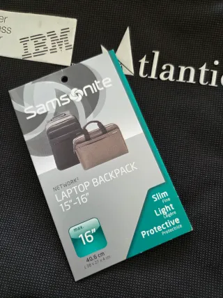 Zaino porta PC Samsonite grigio