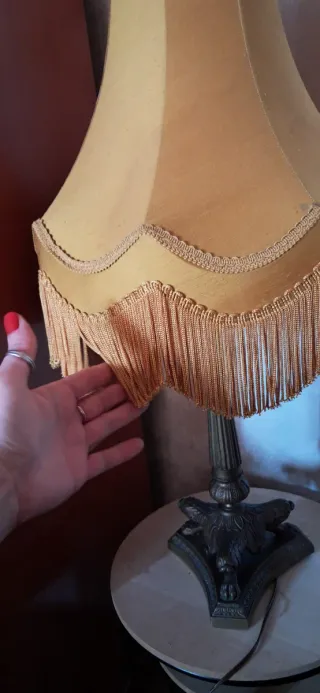 Lampada da tavolo vintage