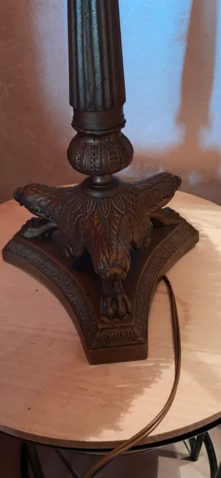 Lampada da tavolo vintage