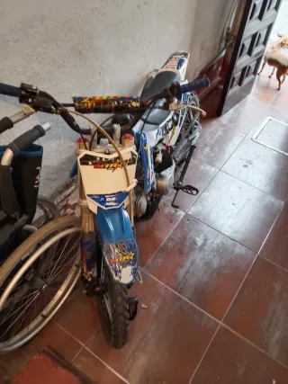 Pit Bike Motocross 125cc MTR X22
